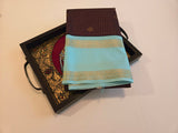 KSS - Coffee Brown/Ice Blue Korvai