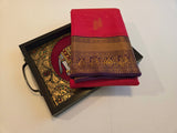 KSS - Chilli Red/Dark Wine Korvai