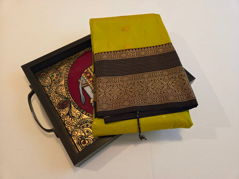 KSS - Sampanga Green/Brown Korvai