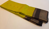 KSS - Sampanga Green/Brown Korvai