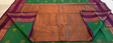 KSS - Green/Dark Wine Korvai