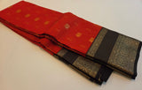 KSS - Rustic Orange/Brown Korvai