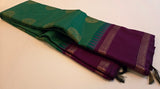KSS - Green/Dark Wine Korvai