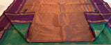 KSS - Green/Dark Wine Korvai