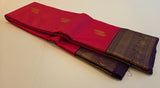 KSS - Chilli Red/Dark Wine Korvai