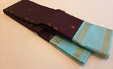 KSS - Coffee Brown/Ice Blue Korvai