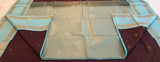 KSS - Coffee Brown/Ice Blue Korvai