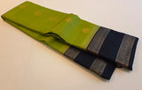 KSS - Apple Green/Dark Blue Korvai