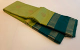KSS - Pista Green/Green Korvai
