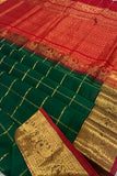 KSC - Emerald Green/Chilli Red Kattam
