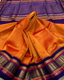 KSC - Rustic Orange/Violet Korvai