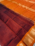 KSC - Double shaded Molten Brown / Tan Orange
