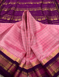 KSC - Double shaded Lotus Pink/Vadamalli Korvai