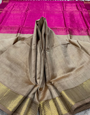 KSC - Golden Beige with Pink