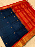 KSC - Dark Oily Blue/Red