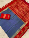 KSC - Double shaded Electric Blue/Chilli Red