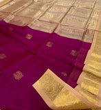 KSC - Majentha/Beige Korvai