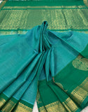 KSC - Double shaded Sea Blue Muthukattam