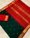 KSC - Double shaded Bottle Green/Red