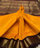 KSC -  Mango Yellow/ Brown Korvai