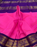 KSC - Rosemilk Pink/Indigo Blue Korvai