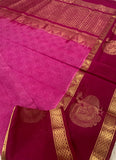 KSC - Double shaded Lotus Pink with Arakku