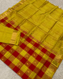 KSC - Red/Mustard Yellow Kattam