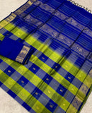 KSC - Leafy green/Navy Blue Kattam