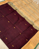 KSC - Umber Brown/Beige Korvai