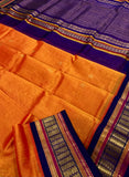 KSC - Rustic Orange/Violet Korvai