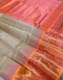 KSC - Double shaded Kumaran with Peach Korvai