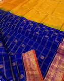 KSC - Royal Blue/Turmeric Yellow Kattam