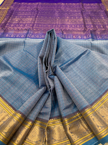 KSC - Double shaded Electric Blue Lakshadeepam