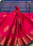 KSC - Pattu Rose with Blue