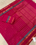 KSC -  Double shaded Hot Pink Checks