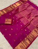 KSC - Double shaded Pattu Rose