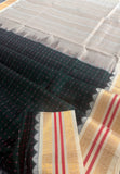 KSC - Karumpachai with Ivory Beige Plus buttis