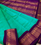 KSC - Double shaded Sea Green / Vadamalli Korvai