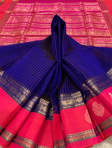 KSC - Double shaded Royal Blue/Pink