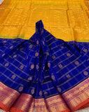 KSC - Royal Blue/Turmeric Yellow Kattam