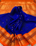 KSC - MS Blue/Orange Korvai