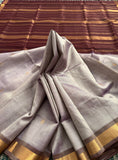 KSC - Double shaded Mauve with Brown