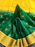 KSC - Emerald Green with Bumblebee Yellow