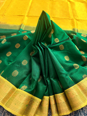 KSC - Emerald Green with Bumblebee Yellow