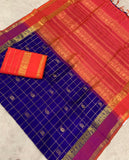KSC - MS Blue/Pinkish Orange Kattam