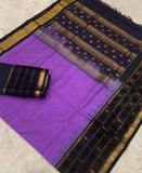 KSC - Double shaded Orchid Lavender with Black