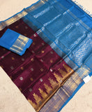 KSC - Double shaded Wine with Copper Sulfate Blue