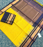 KSC - Double shaded Sampanga Yellow with Dark Navy Blue
