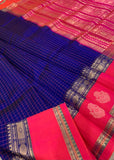 KSC - Double shaded Royal Blue/Pink