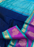 KSC - Double shaded Royal Blue with Copper Sulphate Blue